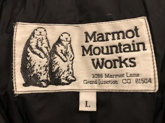 中古・古着通販】MARMOT MOUNTAIN WORKS (マーモットマウンテン