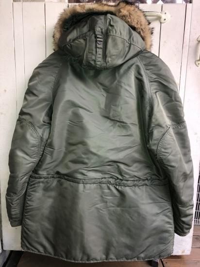 60年代 USAF N-3B - CA. used clothing and books