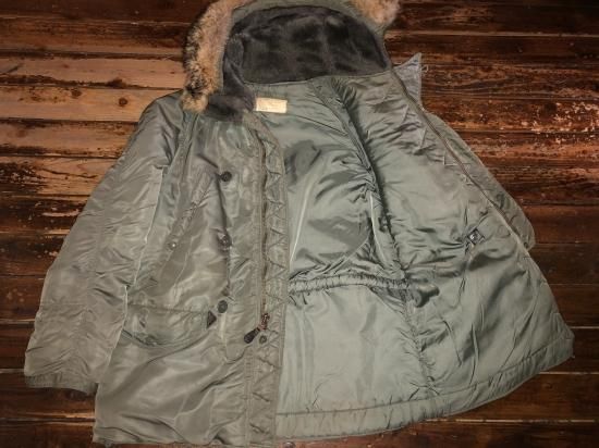 60年代 USAF N-3B - CA. used clothing and books