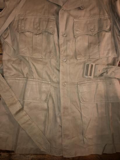 50年代 USAF トロピカルジャケット - CA. used clothing and books
