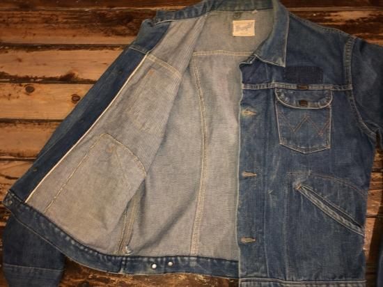 60年代 ラングラー 124MJ - CA. used clothing and books