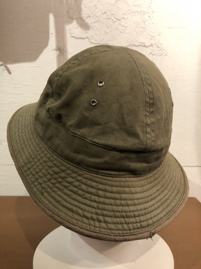 40s US ARMY HBT HAT状態も汚れ傷なし - mypantum.com