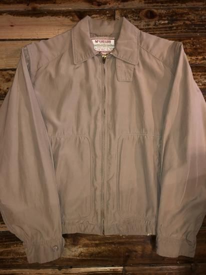 50年代 マクレガー ドリズラージャケット - CA. used clothing