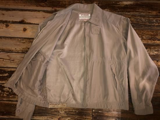 50年代 マクレガー ドリズラージャケット - CA. used clothing