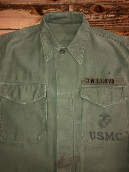 50年代 USMC P-58 ユーティリティージャケット - CA. used clothing 