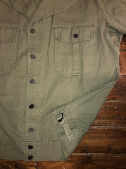 40年代 USアーミー M-41 HBTジャケット - CA. used clothing and