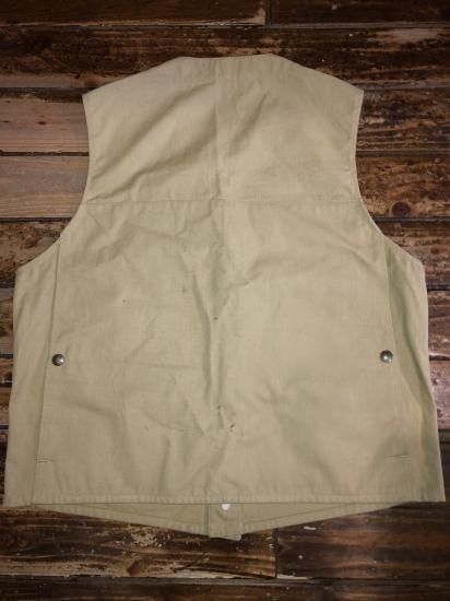 60年代 フィルソン ティンクロスベスト - CA. used clothing and
