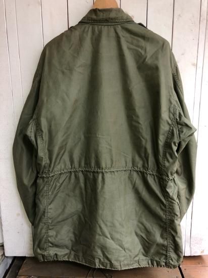 50s 米軍 U.S.ARMY パッチ付き M-51 フィールドジャケット