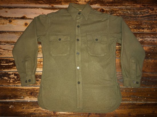 50年代 USN CPOシャツ - CA. used clothing and books