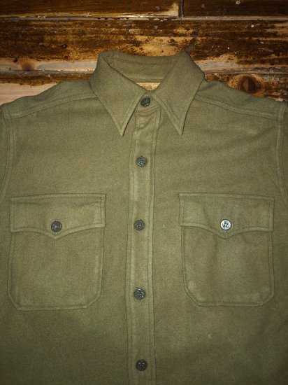 50年代 USN CPOシャツ - CA. used clothing and books