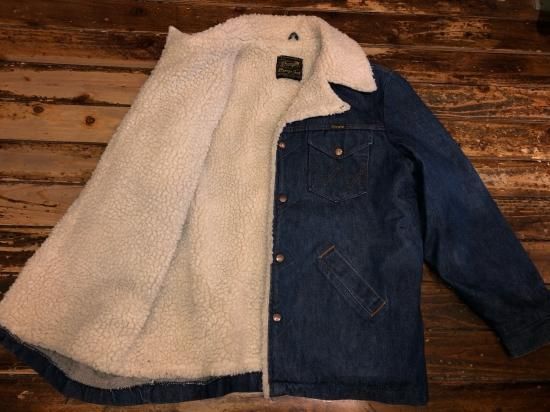 70年代 ラングラー ボアジャケット - CA. used clothing and books