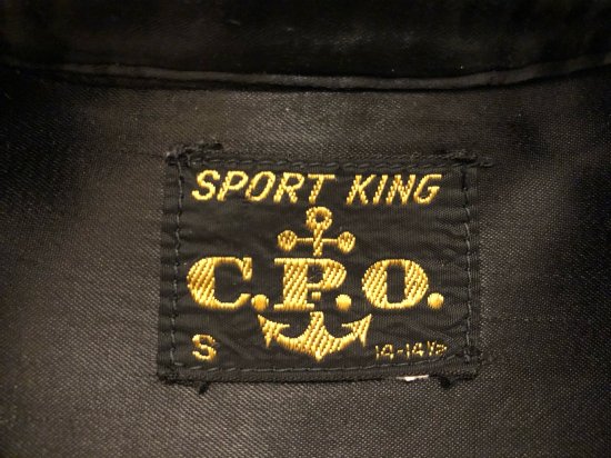 60年代 スポーツキング CPOシャツ - CA. used clothing and books