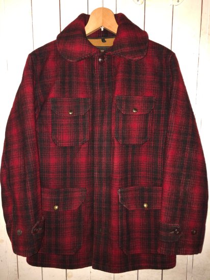 ファッション50年代 ウールリッチ ウールジャケット 42 ハンティングジャケット