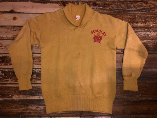 60年代 チャンピオン ショールカラースウェット - CA. used clothing 