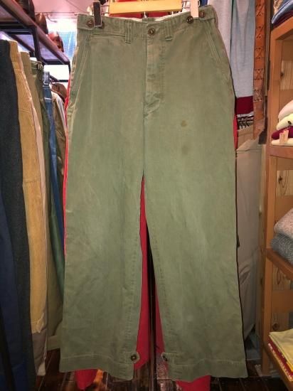 11,750円40s U.S ARMY M-43 HBT FIELD PANTS