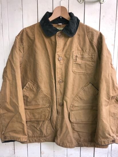 60年代 L.L.Bean ハンティングジャケット - CA. used clothing