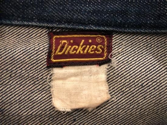 50年代 ディッキーズ デニムジャケット - CA. used clothing and 50年代 ディッキーズ デニムジャケット - CA. used clothing and