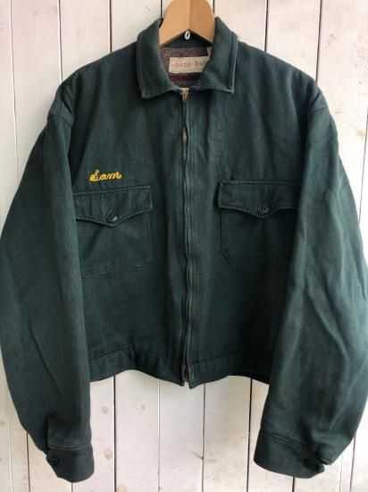 Lee ワークジャケット ウィップコード デッドストック Vintage 60sハロー出品ヴィンテージ