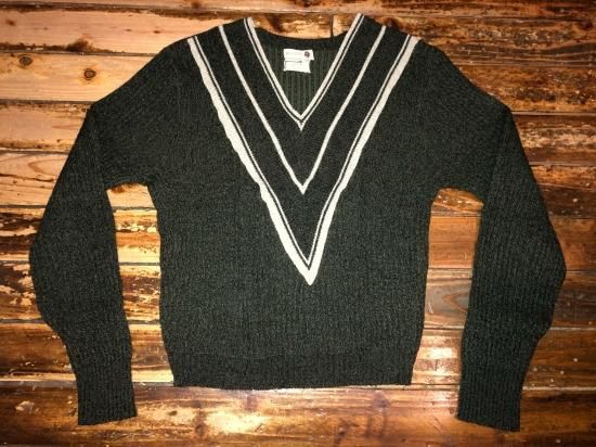 60年代 ボタニー Vネックセーター - CA. used clothing and books 60年代 ボタニー Vネックセーター - CA. used clothing and books