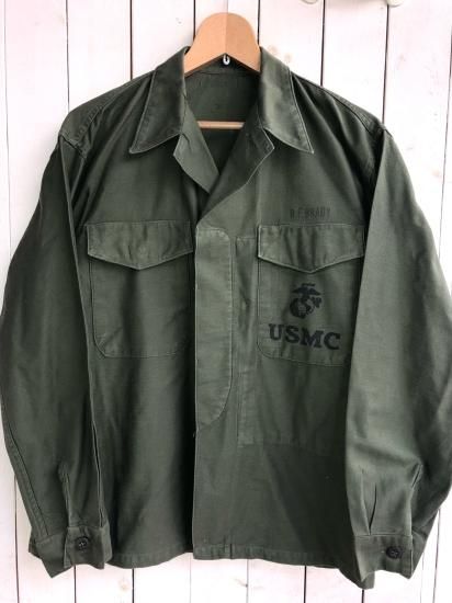 50年代 USMC P-58 ユーティリティージャケット - CA. used clothing