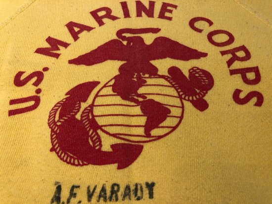 60年代 USMC スウェットシャツ - CA. used clothing and books