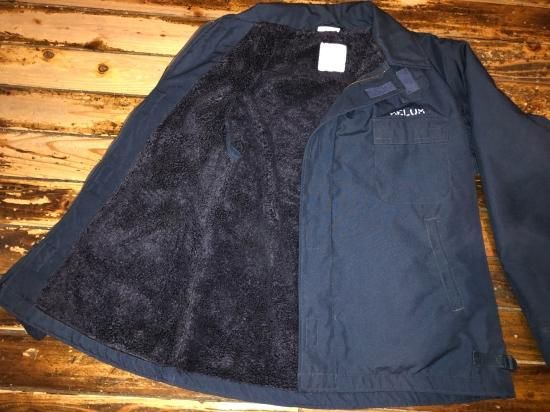 90s USN アラミドデッキジャケット テニアー社 M(38-40) 美品 90年代 USN アラミドデッキジャケット - CA. used clothing and