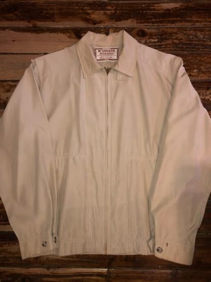 60年代 マクレガー ドリズラージャケット - CA. used clothing