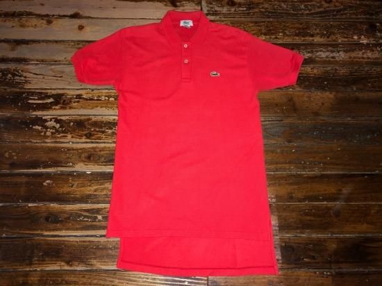 80年代 アイゾッドラコステ ポロシャツ - CA. used clothing and