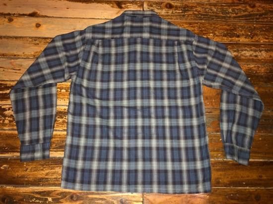 60年代 オープンカラーシャツ - CA. used clothing and books