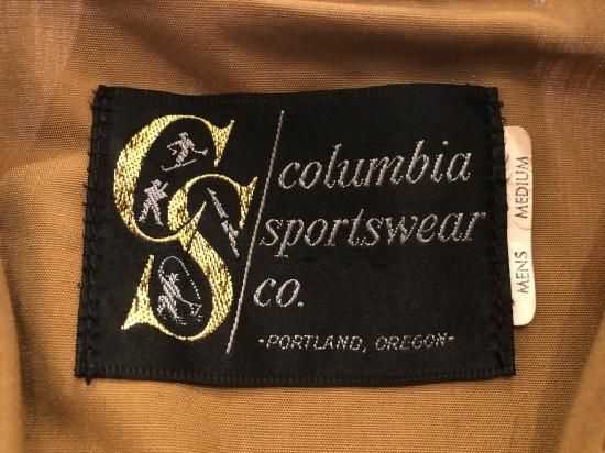 70年代 コロンビア フィッシングベスト - CA. used clothing and