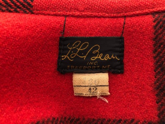 L.L.Bean 50年代 ヴィンテージ クルーザージャケット