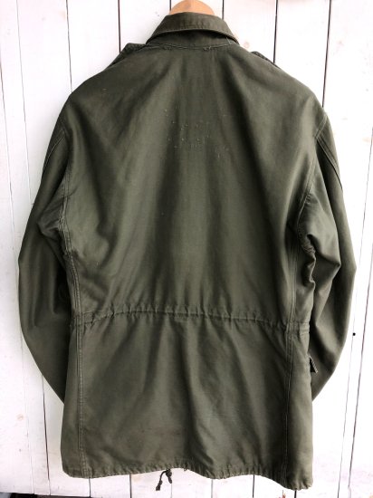 60年代 USアーミー M-51 フィールドジャケット - CA. used clothing ...