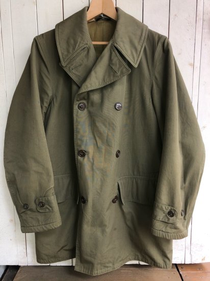 40s US ARMY M-43 ジープコート【美品】冬用衣類