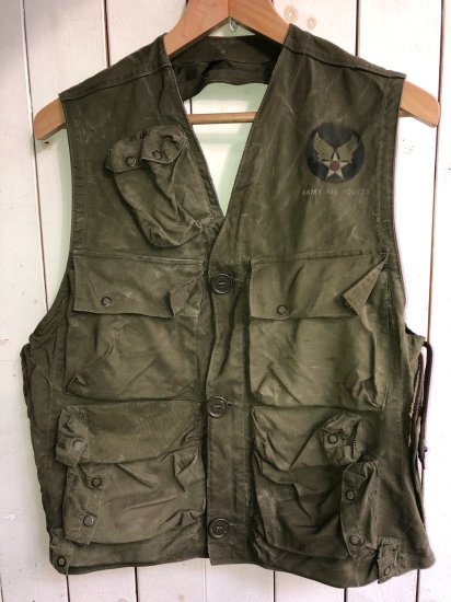 40年代 AAF C-1ベスト - CA. used clothing and books