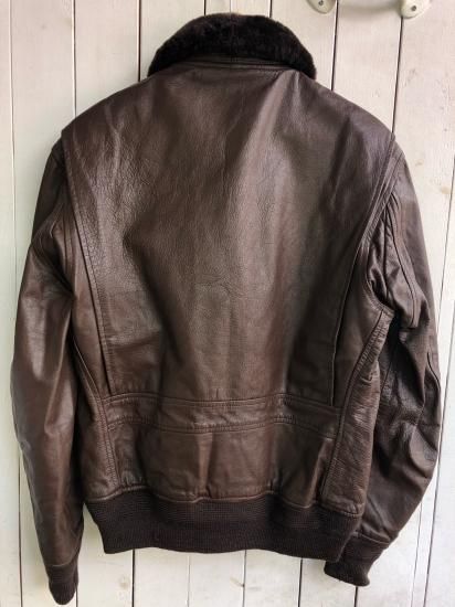 80年代 ウイリス&ガイガー G-1レザージャケット - CA. used