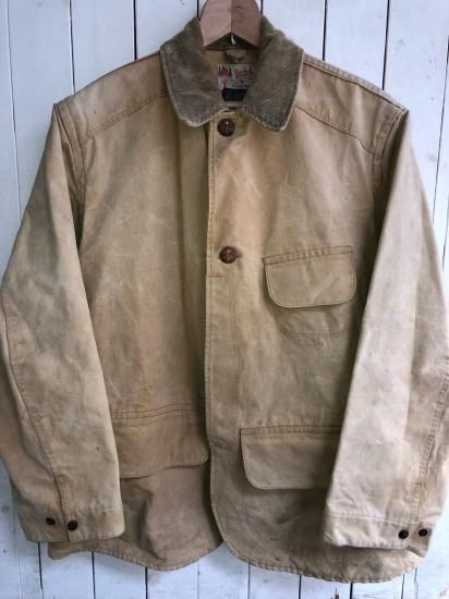 B*B様 40年代 フランス コットン ハンティング ジャケット 1940-50s フランス コットンピケ ハンティングジャケット 2