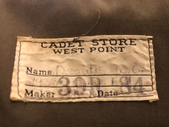 80年代 USMA カデットジャケット - CA. used clothing and books