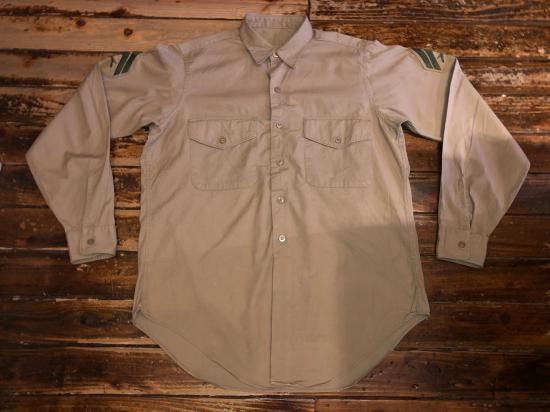少し豊富な贈り物 60年代 USMC books and clothing used CA. - コットンポプリンシャツ ジャケット・アウター