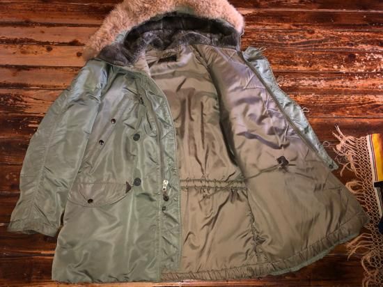 50年代 USAF N-3B - CA. used clothing and books