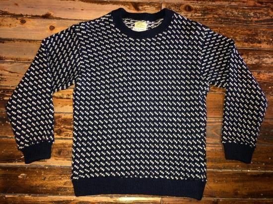 60年代 L.L.Bean バーズアイセーター - CA. used clothing and books