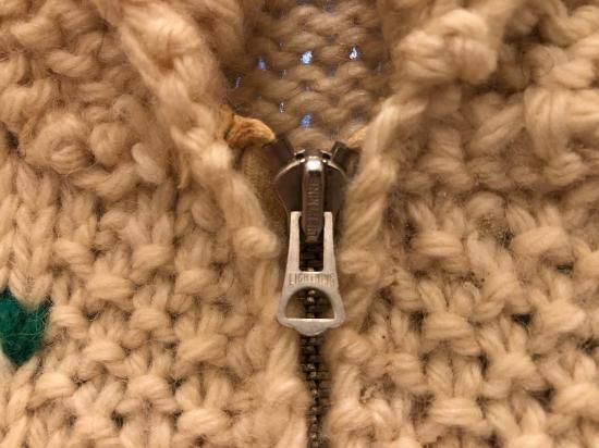 60年代 カウチンセーター サンダーバード - CA. used clothing