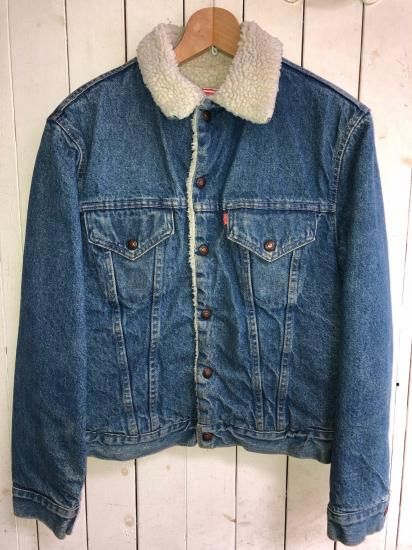 リーバイスボアジャケット80年代 値下げ中】美品 LEVI'S リーバイス ボア ジャケット 80年代 USA