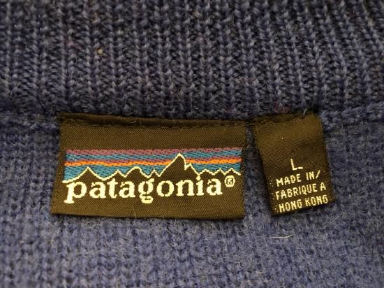 80年代 パタゴニア アルピニストセーター - CA. used clothing 80年代 パタゴニア アルピニストセーター - CA. used clothing