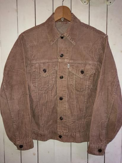 80's Levi's 70505コーデュロイジャケット サイズ38 ベージュ 80's Levi's 70505コーデュロイジャケット サイズ38 ベージュ