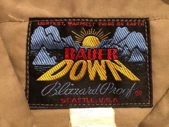 60年代 エディーバウアー ダウンジャケット - CA. used clothing