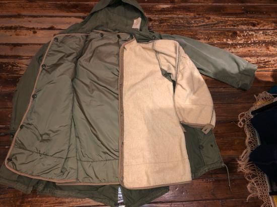 60年代 USアーミー M-51パーカ - CA. used clothing and books 60年代 USアーミー M-51パーカ - CA. used clothing and books