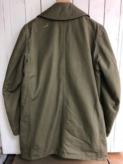 40年代 USアーミー M-43 マッキーノコート - CA. used clothing