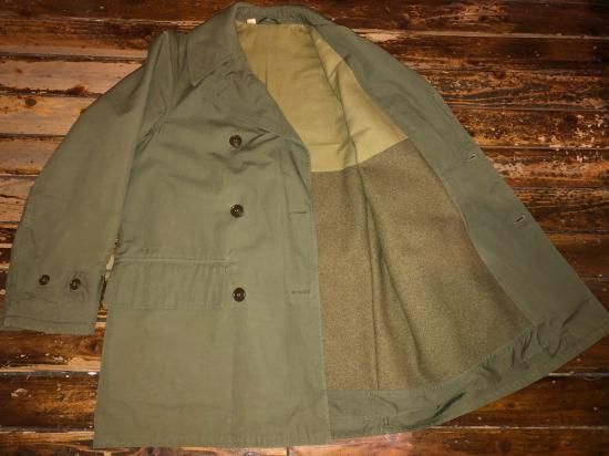40年代 米軍実物 U.S.ARMY Wimbledon ウール マッキーノコート