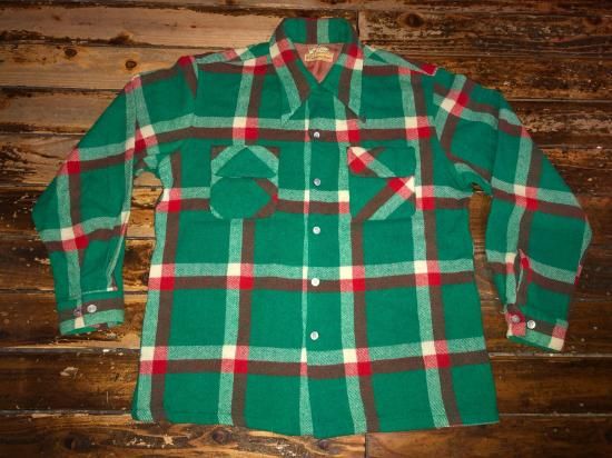 トップス 50's McGRegor Wool shirt Mcgregor 50'S Vintage Wool Shirt | eBay