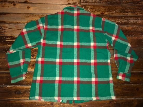 トップス 50's McGRegor Wool shirt Mcgregor 50'S Vintage Wool Shirt | eBay